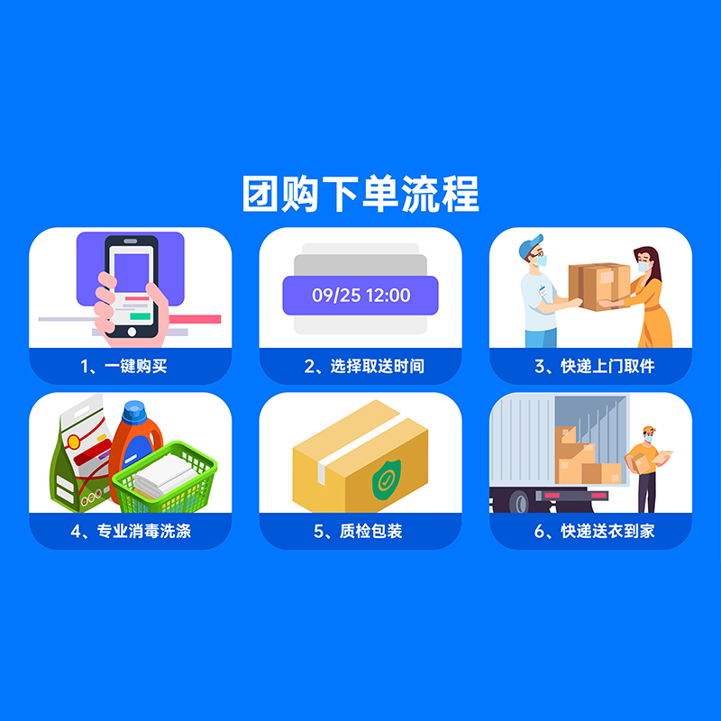 洗衣服务毛毯羽绒被蚕丝被顺丰上门干洗水洗